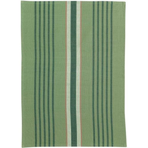 Torchon recyclé YUNA Green 50 x 70 - Maison Vivaraise - Modalova