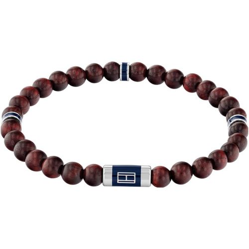 Bracelet Tommy Hilfiger Beaded - 2790324 Acier, Bois - Tommy Hilfiger Bijoux - Modalova