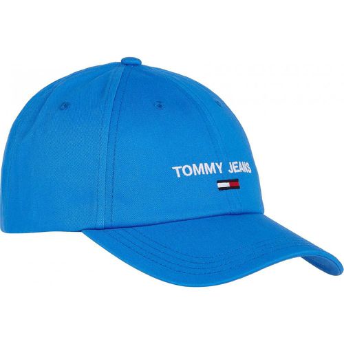 Casquette logotée bleue en coton - Tommy Hilfiger Maroquinerie - Modalova