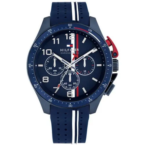 Montre Tommy Hilfiger Bank - 1792169 Bracelet Silicone - Tommy Hilfiger Montres - Modalova