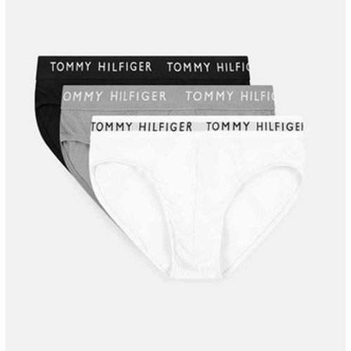 Pack de 3 Slips - Multicolore en coton - Tommy Hilfiger Underwear - Modalova