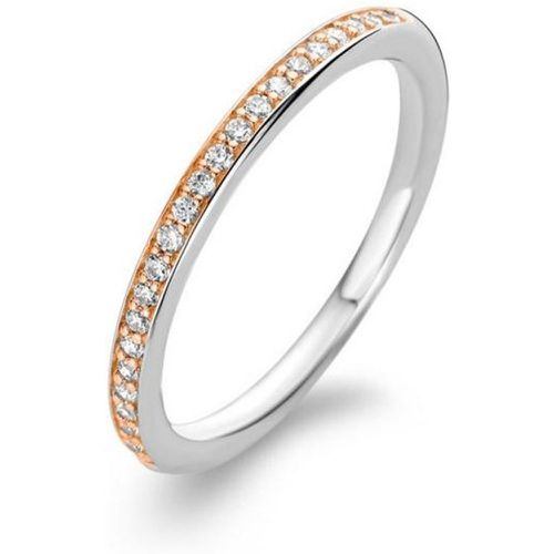 Bague 1923ZR - Bague Argent Zirconium Bijoux - Ti Sento - Modalova