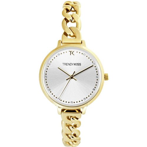 Montre Pauline - TM10173-02 Bracelet Acier - Trendy Kiss - Modalova