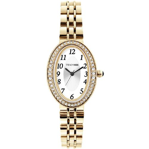 Montre Marguerite - TM10175-02 Bracelet Acier - Trendy Kiss - Modalova