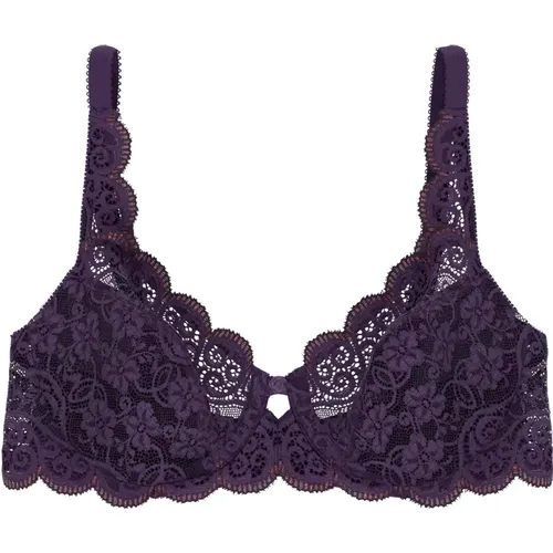 Soutien Gorge Avec Armatures - Violet - Triumph - Modalova