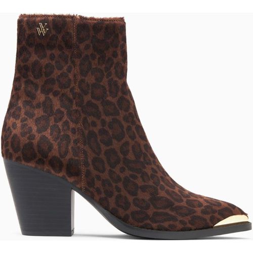 Bottines santiags leopard leopard - Vanessa Wu - Modalova