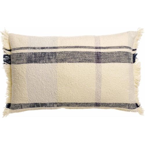 Coussin jacquard JANE Multicolore marine 40 x 65 - Maison Vivaraise - Modalova