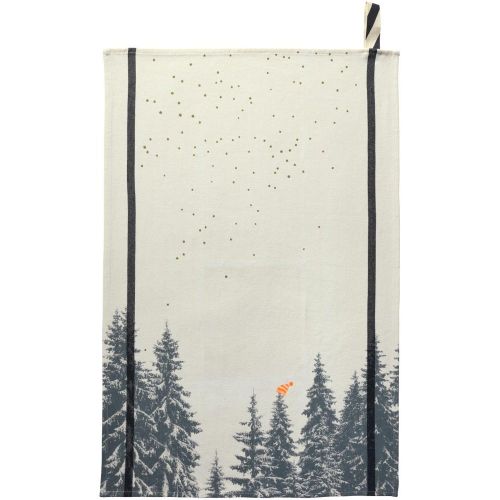 Torchon BERTILLE Ecru 70 x 50 - Maison Vivaraise - Modalova