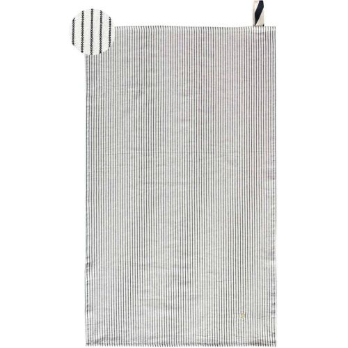 Torchon LEONIE Caviar 80 x 50 - Maison Vivaraise - Modalova