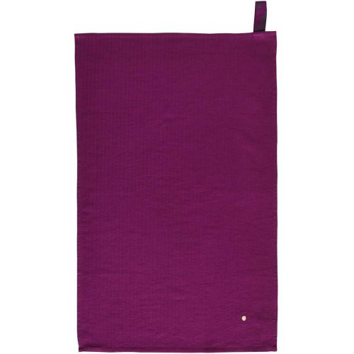 Torchon MARCEL Purple rain 80 x 50 - Maison Vivaraise - Modalova