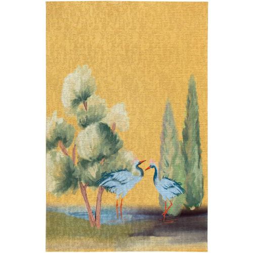 Tapis rectangulaire Lola outdoor - Maison Vivaraise - Modalova