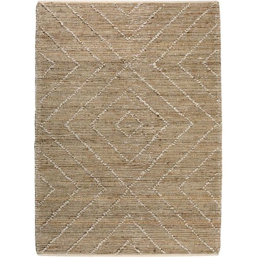 Tapis Worgan Ivoire - Maison Vivaraise - Modalova
