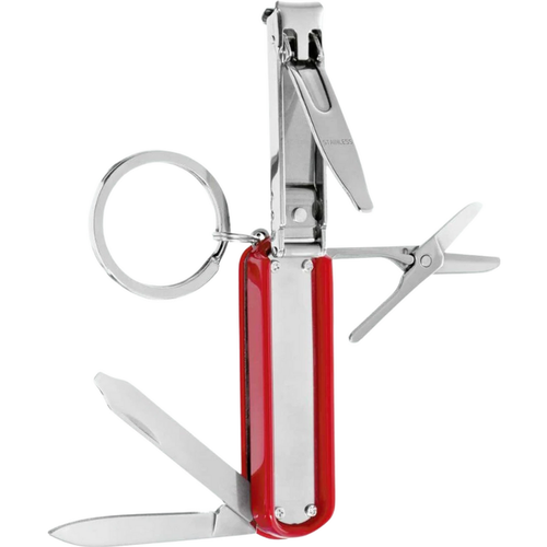 Canif Multi Outils Rouge en Inox - Zwilling - Modalova