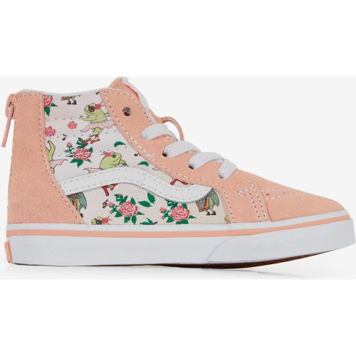 Sk8-hi Zip Rose/blanc - Bébé - Vans - Modalova