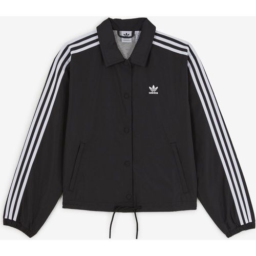 Jacket Coach Boxy Noir/blanc - adidas Originals - Modalova