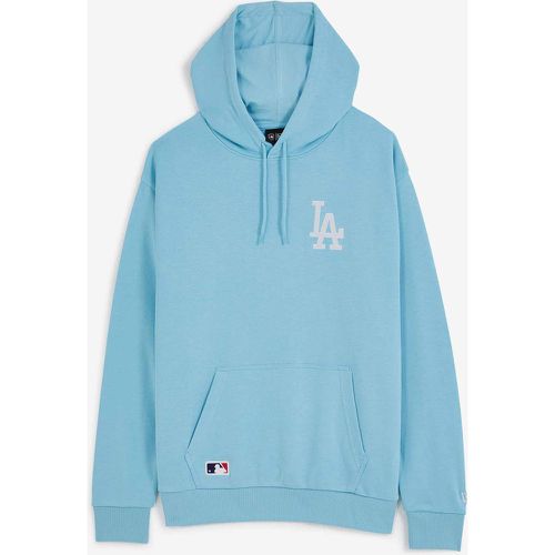 Hoodie La Essential Bleu Ciel - new era - Modalova