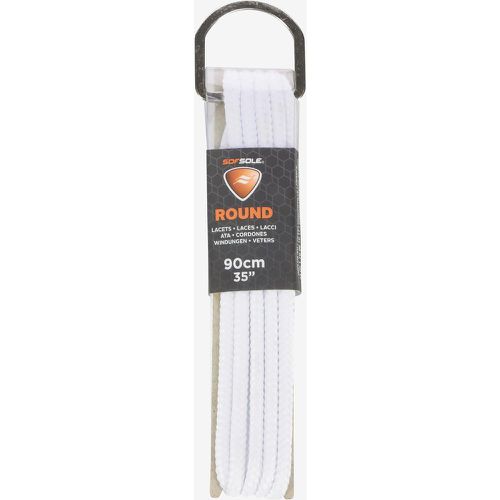 Lacet Rond 90 Cm Blanc - SOFSOLE - Modalova