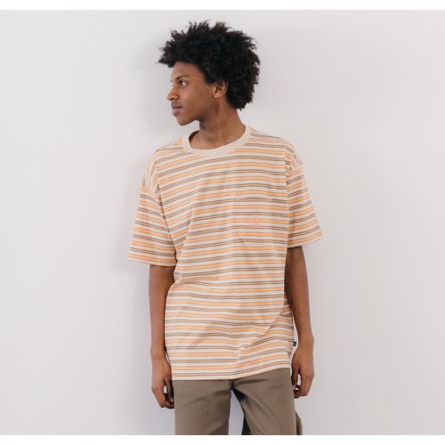 Tee Shirt Striped Pocket Orange - Converse - Modalova