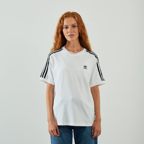Tee Shirt Adicolor 3 Stripes Blanc - adidas Originals - Modalova