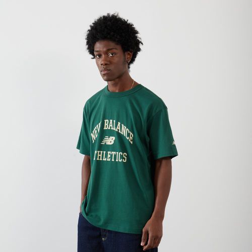 Tee Shirt Athletic Varsity Vert - New Balance - Modalova