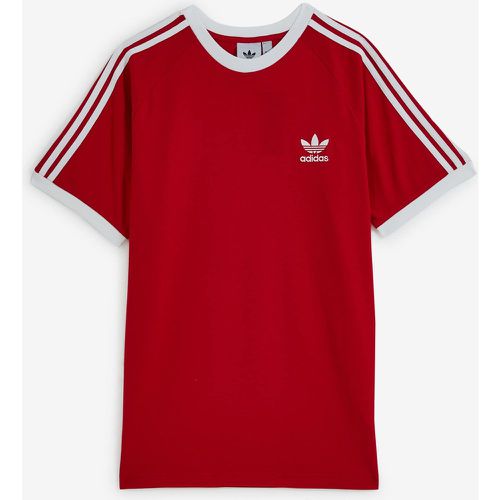 Tee Shirt 3 Stripes Rouge/blanc - adidas Originals - Modalova
