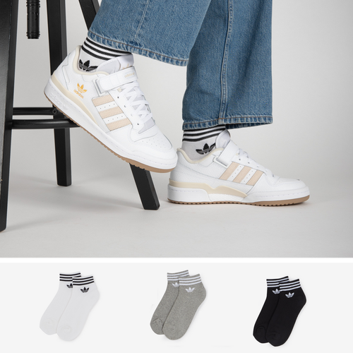 Chaussettes X3 Ankle Trefoil // - adidas Originals - Modalova