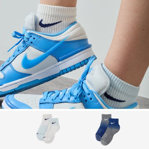 Chaussettes X2 Tye Dye Ankle / - Enfant - Nike - Modalova