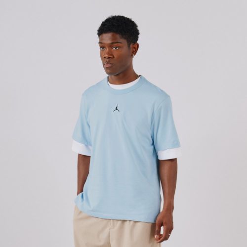 Tee Shirt Centered Logo Bleu Ciel - Jordan - Modalova