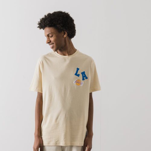 Tee Shirt La Lakers Embroidered / - Mitchell & Ness - Modalova