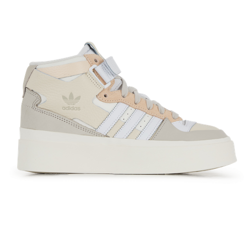 Forum Bonega Mid Blanc/rose/beige - adidas Originals - Modalova