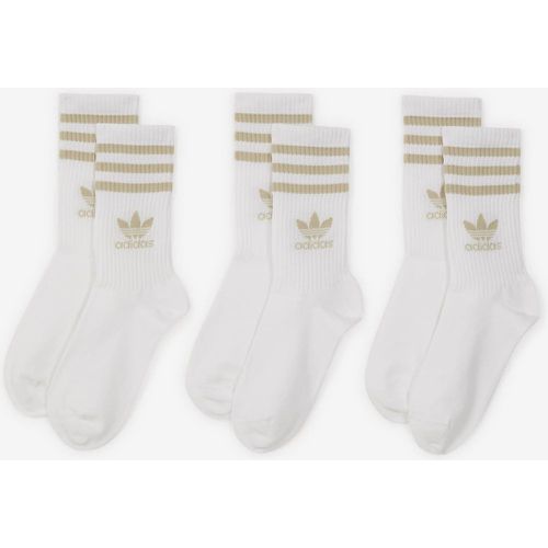 Chaussettes X3 Crew 3 Stripes / - Enfant - adidas Originals - Modalova