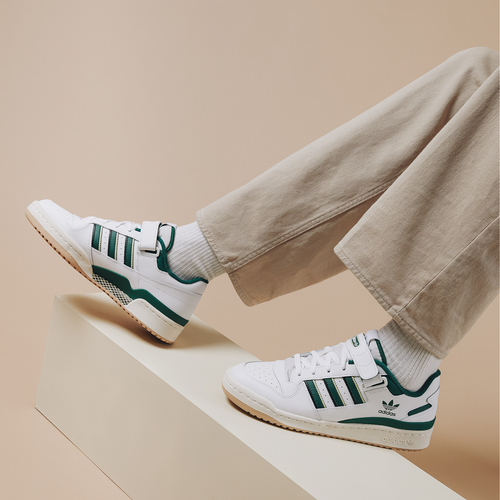 Forum Low Blanc/vert - adidas Originals - Modalova