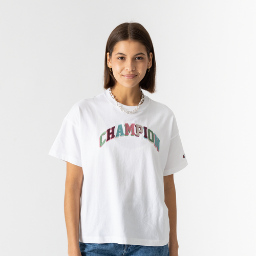 Tee Shirt College Of Colors Blanc - Champion - Modalova