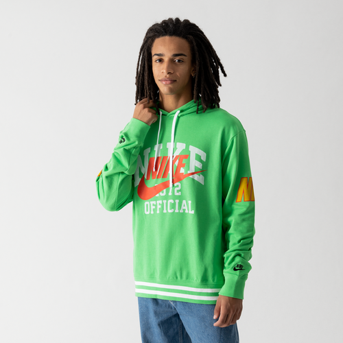 Hoodie Trend Vert/orange - Nike - Modalova
