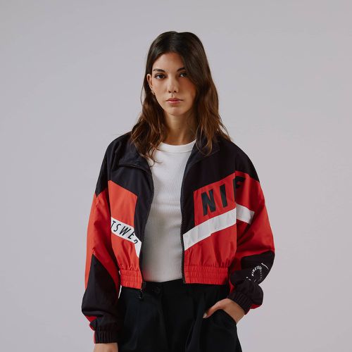 Jacket Streetwear Noir/rouge - Nike - Modalova