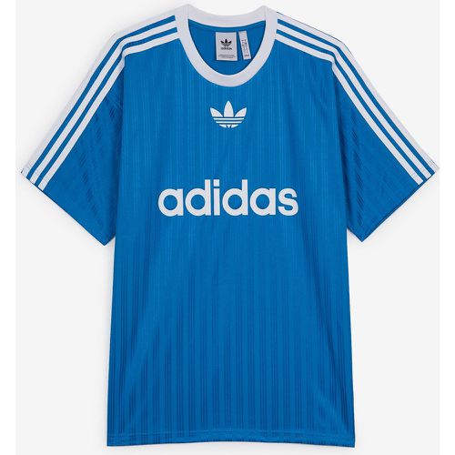 Tee Shirt Jersey 3 Stripes Bleu - adidas Originals - Modalova