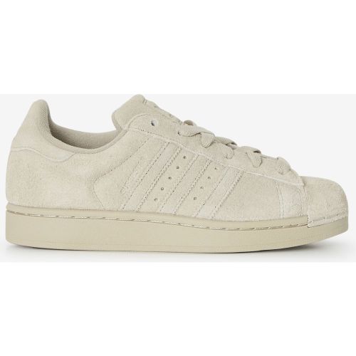 Superstar Ii Hairy Suede Vert - adidas Originals - Modalova