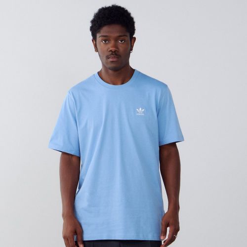 Tee Shirt Essential Bleu/blanc - adidas Originals - Modalova