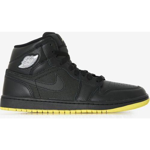 Air Jordan 1 Mid Noir/jaune - Jordan - Modalova