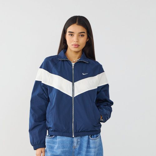 Jacket Tracksuit Fz Vert/blanc - Nike - Modalova
