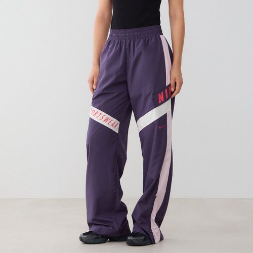 Pant Streetwear Woven Violet/blanc - Nike - Modalova