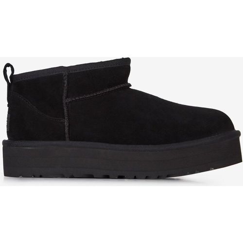 Classic Ultra Mini Platform Noir - Ugg - Modalova