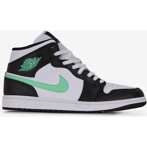 Air Jordan 1 Mid Noir/vert - Jordan - Modalova