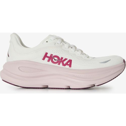 Bondi 9 Blanc/rose - HOKA - Modalova