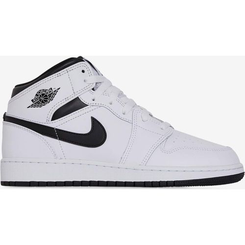 Air Jordan 1 Mid Blanc/noir - Jordan - Modalova