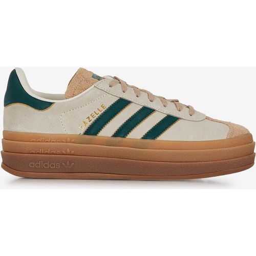 Gazelle Bold Beige/vert - adidas Originals - Modalova