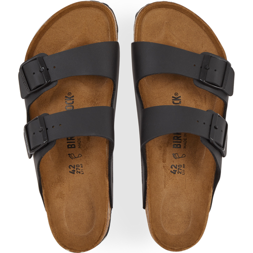 Arizona Birko Flor Noir/beige - Birkenstock - Modalova