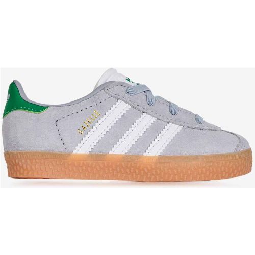 Gazelle Cf Gris/vert - Bébé - adidas Originals - Modalova