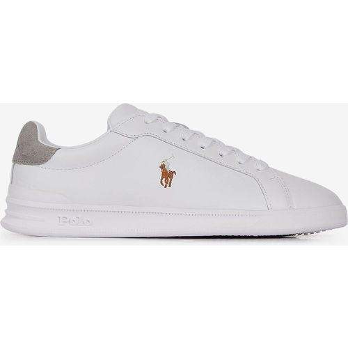 Heritage Court Blanc/gris - Polo Ralph Lauren - Modalova