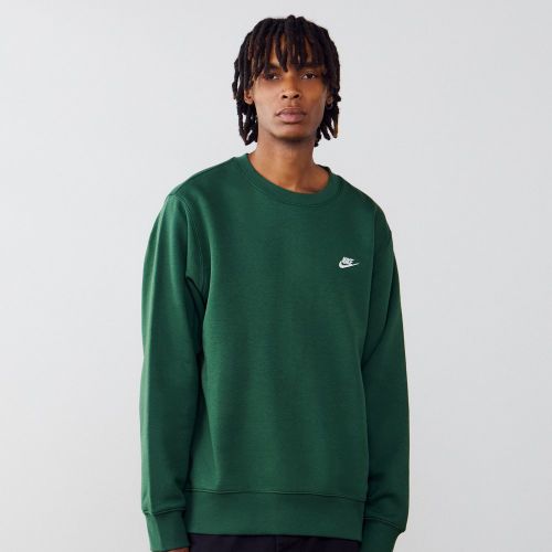 Sweat Crew Club Vert/blanc - Nike - Modalova